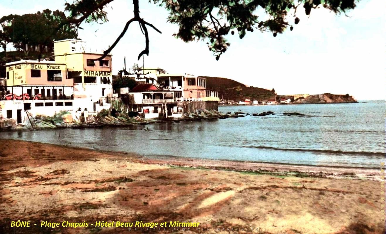 Bone - Plage Chapuis et Hotes Beau-Rivage et Miramar.jpg